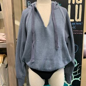 Free people movement hoodie